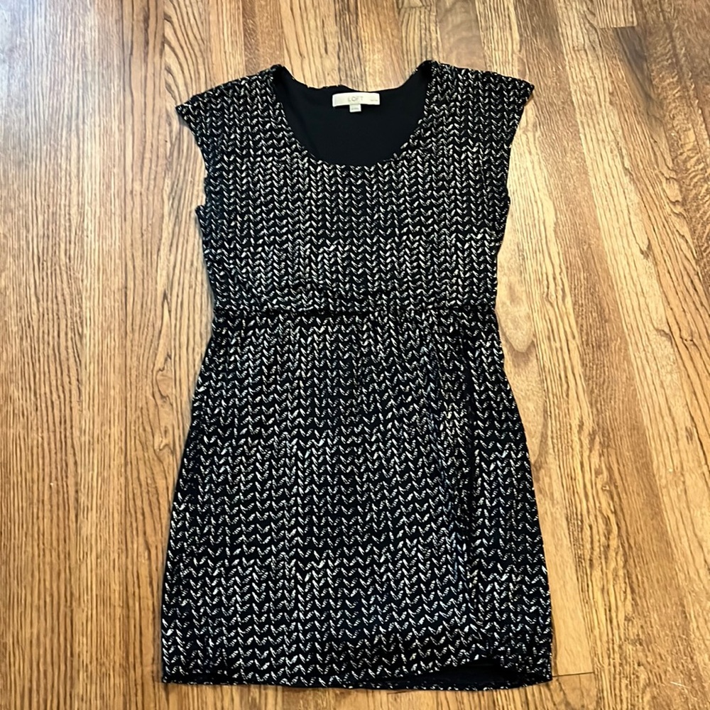 Ann Taylor LOFT business casual dress XSP